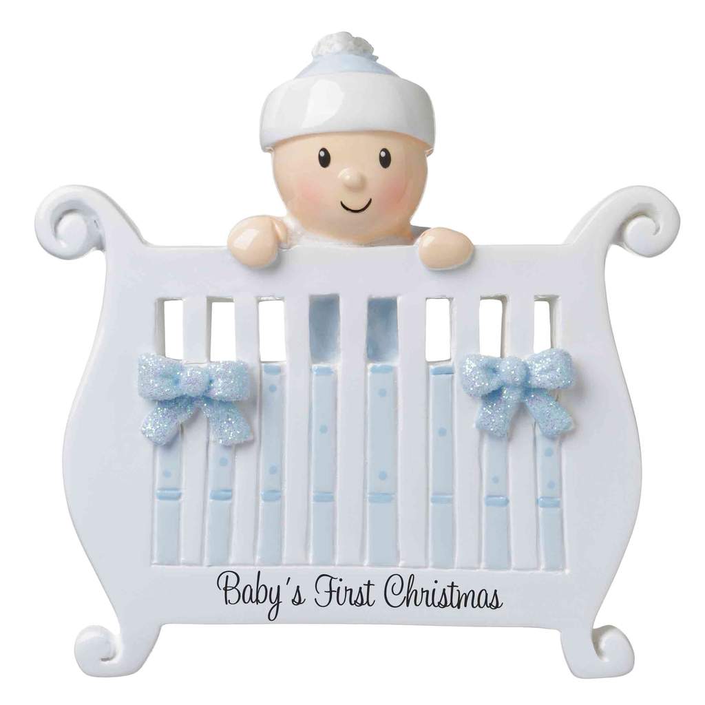 baby crib ornament