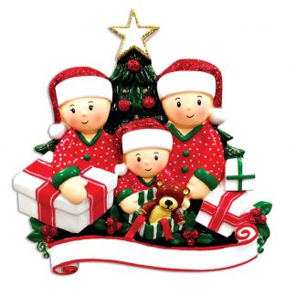 imprinted christmas ornaments